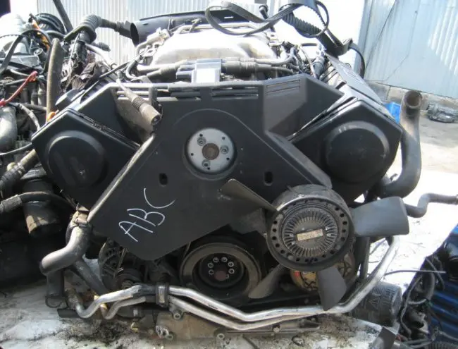 Двигатели Audi 80