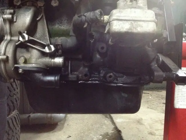 Двигатели Audi 80