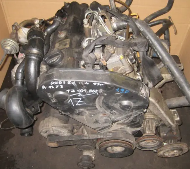 Двигатели Audi 80