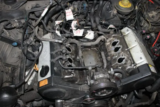 Двигатели Audi 80