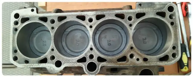 Двигатели Audi 80