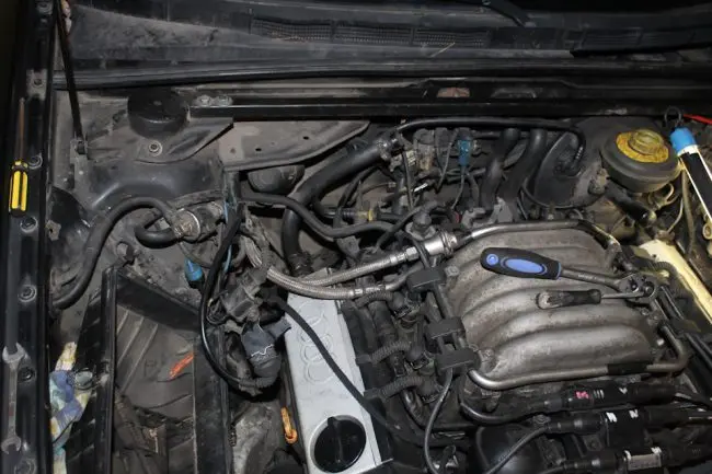 Двигатели Audi 80