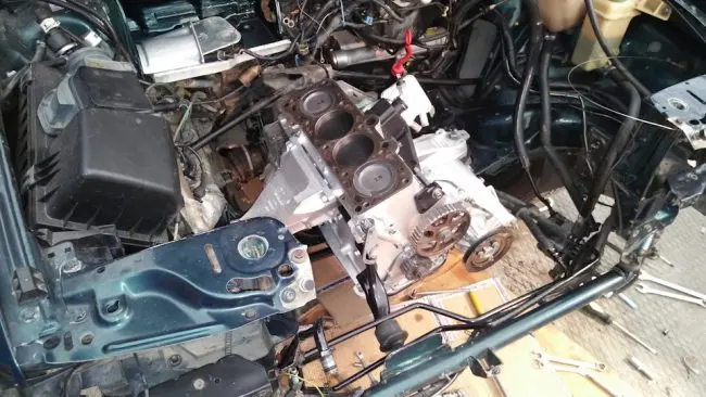Двигатели Audi 80