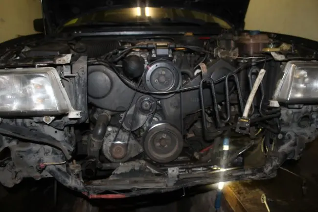 Двигатели Audi 80