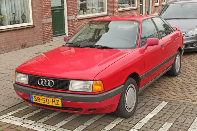 Двигатели Audi 80