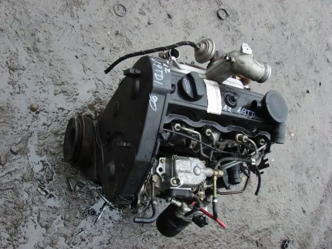 Двигатели Audi 80