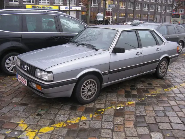 Двигатели Audi 90