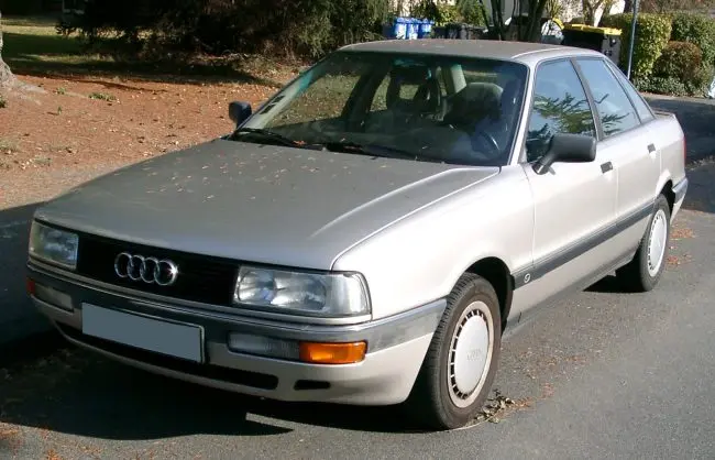 Двигатели Audi 90