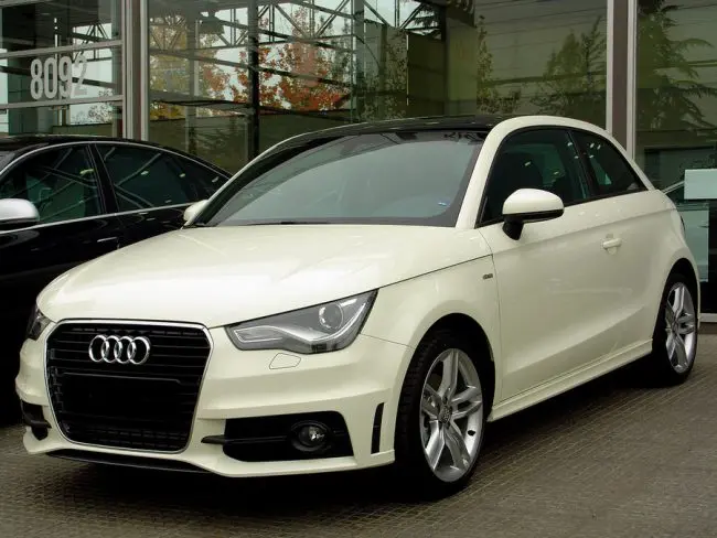 Двигатели Audi A1