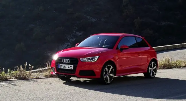 Двигатели Audi A1