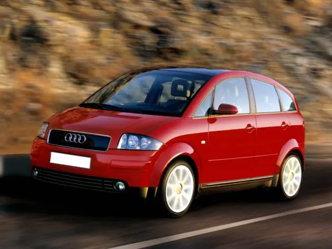 Двигатели Audi A2