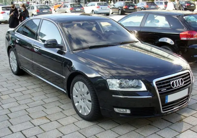 Двигатели Audi A8