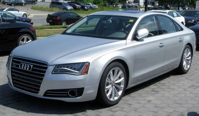 Двигатели Audi A8