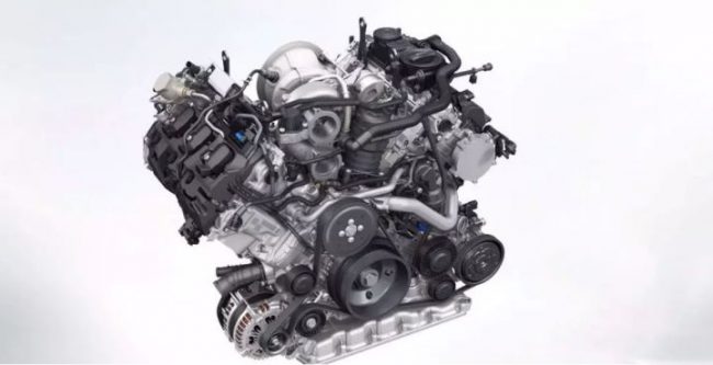 Двигатели Audi A8