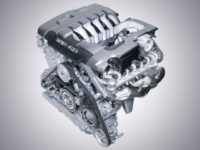 Двигатели Audi A8