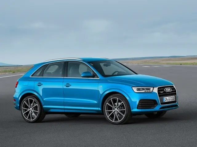 Двигатели Audi Q3, Q3 Sportback