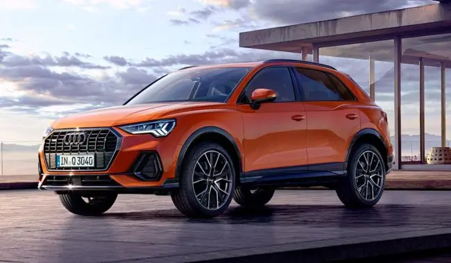 Двигатели Audi Q3, Q3 Sportback