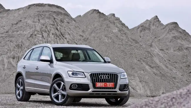 Двигатели Audi Q5