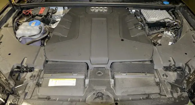 Двигатели Audi Q7
