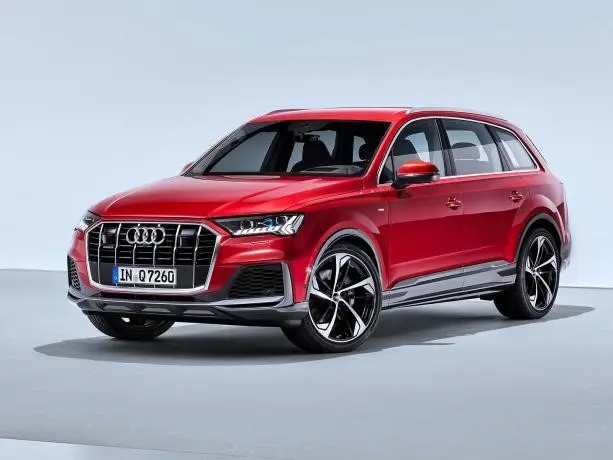 Двигатели Audi Q7