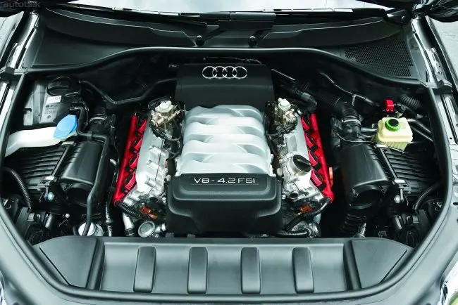 Двигатели Audi Q7