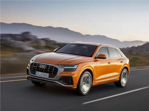 Двигатели Audi Q8