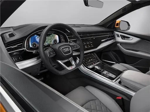 Двигатели Audi Q8