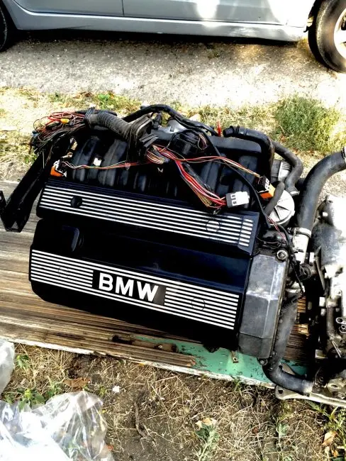 Двигатели BMW 5 серии e34