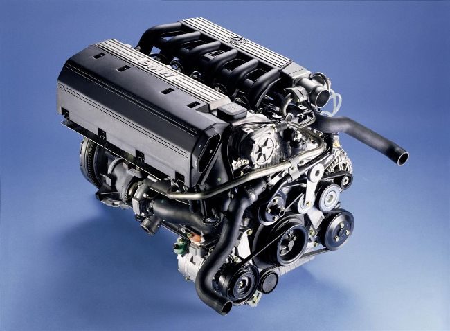 Двигатели BMW 5 серии e34