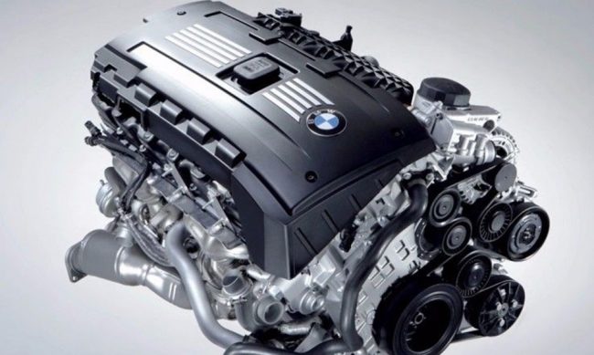 BMW 5 usoro e60 engines