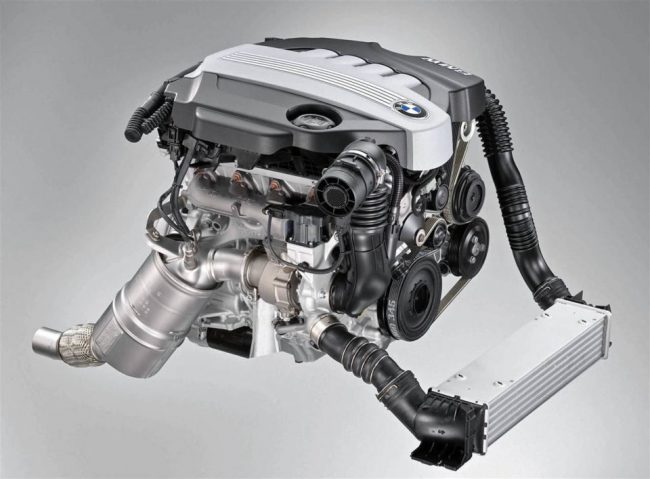 Двигатели BMW 5 серии e60