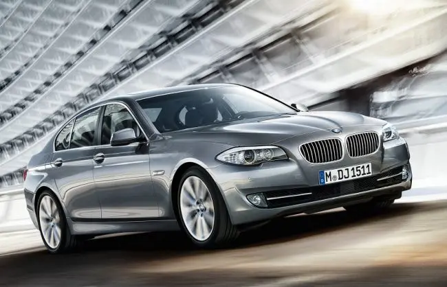 Двигатели BMW 5 серии f10, f11