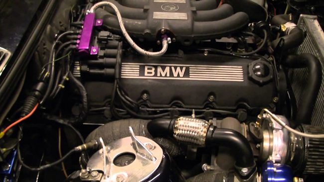 Двигатели BMW M20