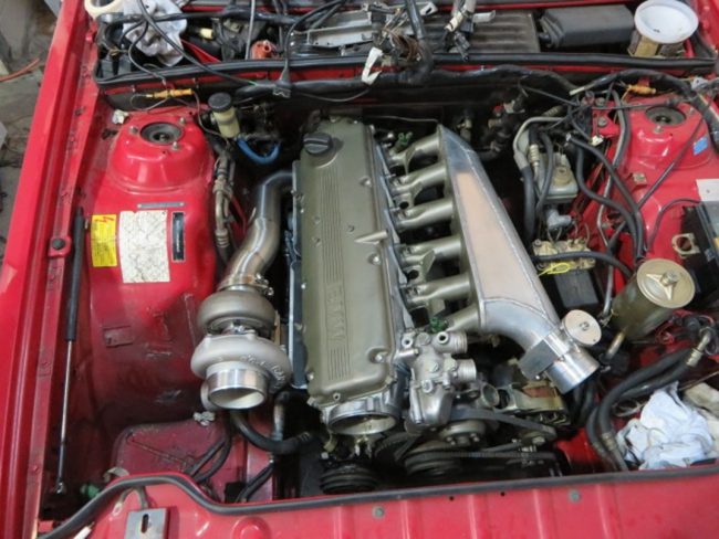 BMW M30 engines