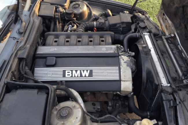 Двигатели BMW M50B25, M50B25TU