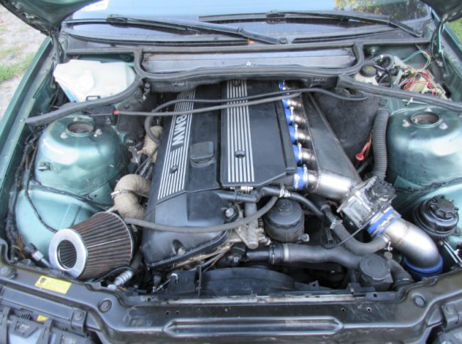 Двигатели BMW M52TUB20, M52TUB25, M52TUB28