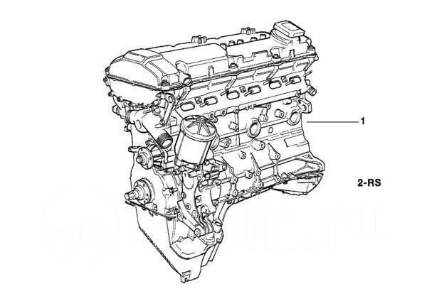 Двигатели BMW N54B25, N54B25OL