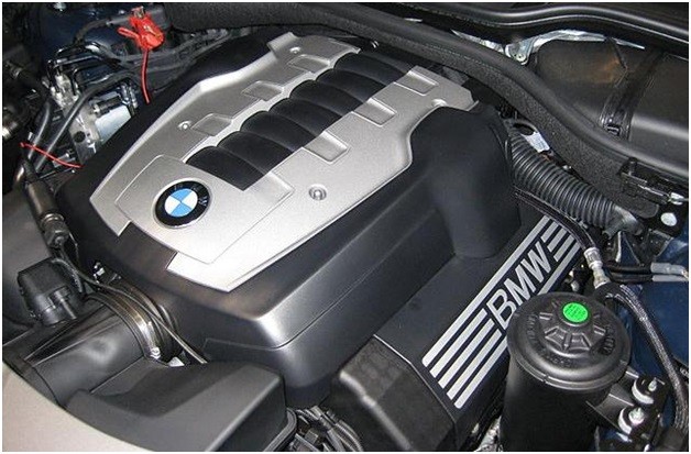 Двигатели BMW N62B36, N62B40