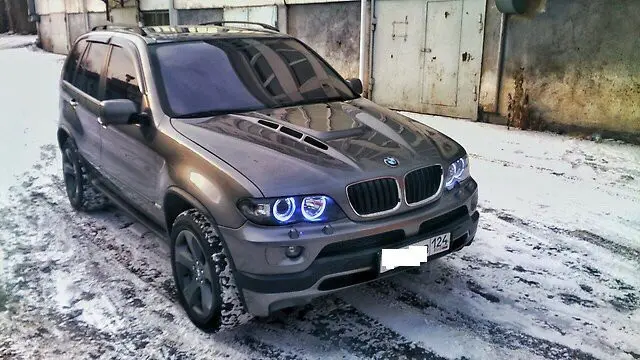 Двигатели BMW X5 e53