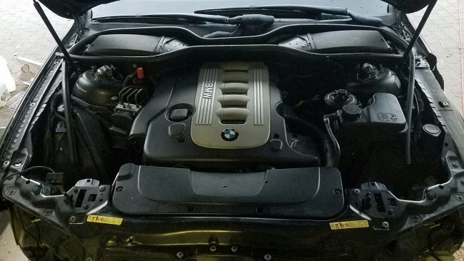 BMW X5 e70 motorer