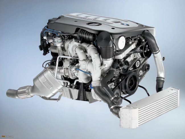 Двигатели BMW X5 e70