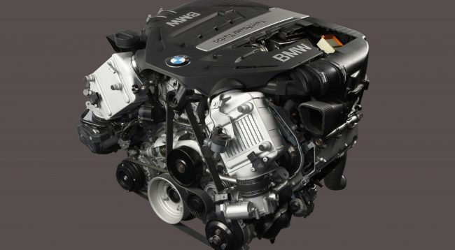 BMW X5 f15, g05 motorer