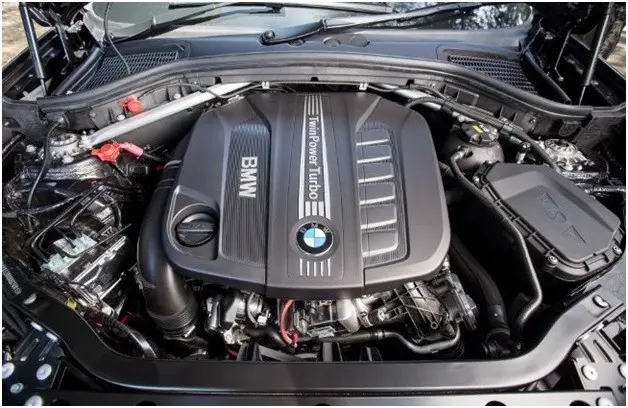 Двигатели BMW X6 e71, f16