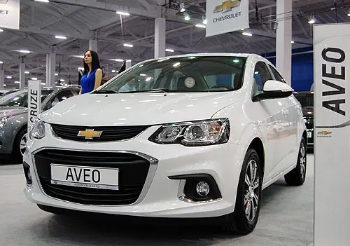 Двигатели Chevrolet Aveo