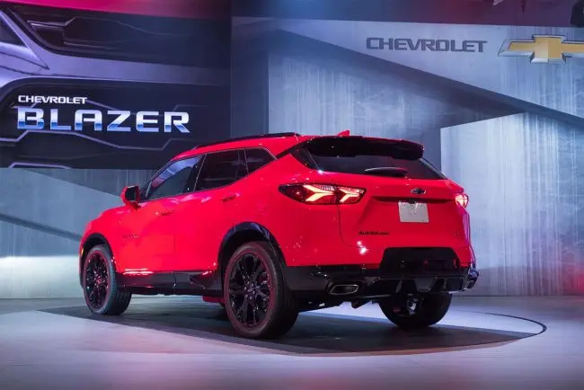 Двигатели Chevrolet Blazer