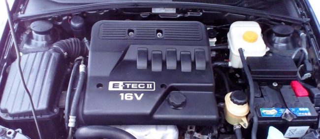 Chevrolet Lacetti engines
