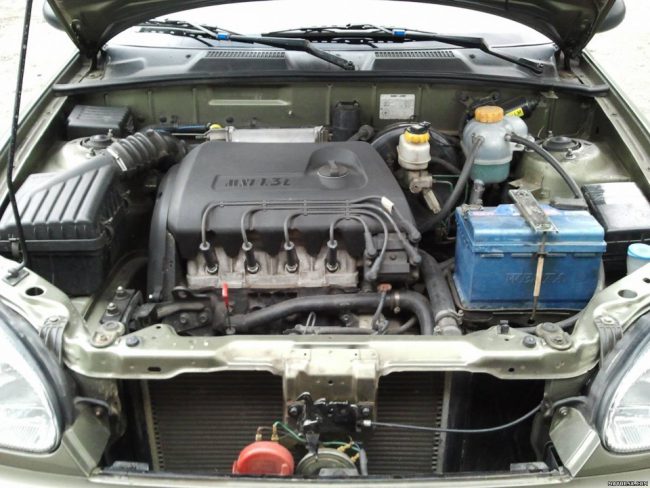 Chevrolet Lanos engines