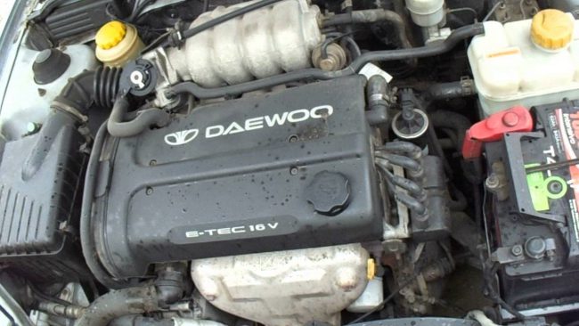 Двигатели Chevrolet Lanos