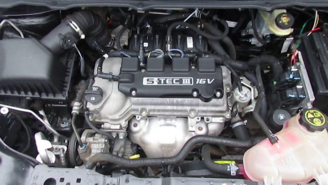 Двигатели Chevrolet Spark