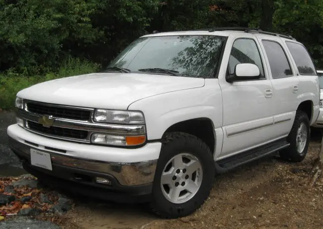 Двигатели Chevrolet Tahoe